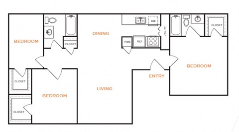 The Hangar C1 Floor Plan